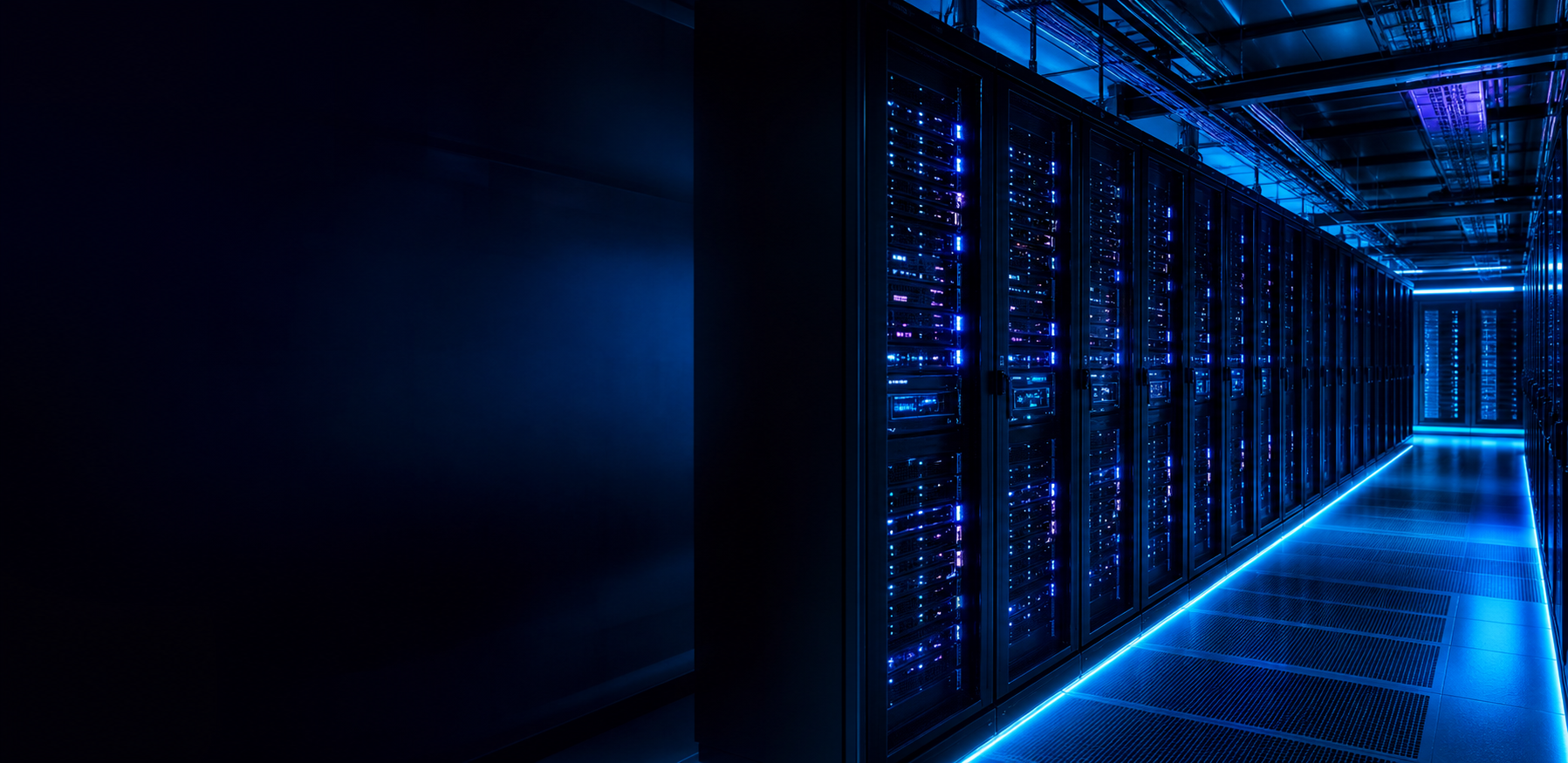 Enterprise data center infrastructure for Creighton Comp Hosting LLC